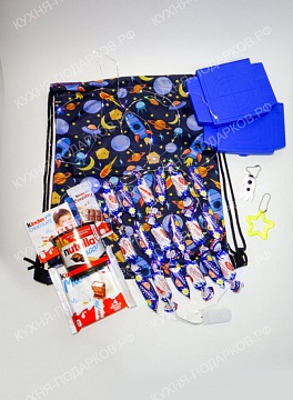Изображения Детский подарок космос в мешке 2